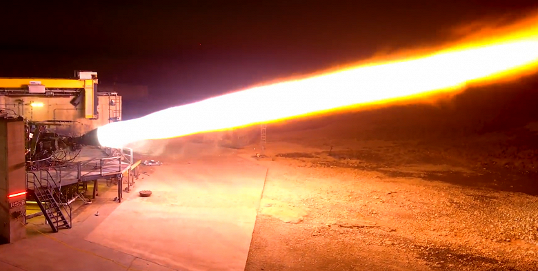 Илон Маск показал необычный тест новейшего двигателя для Starship